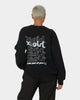 X-Girl Women's Jelly Logo Crewneck Black