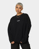 X-Girl Women's Jelly Logo Crewneck Black