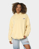 X-Girl Women's Message Face Hoodie Lemon