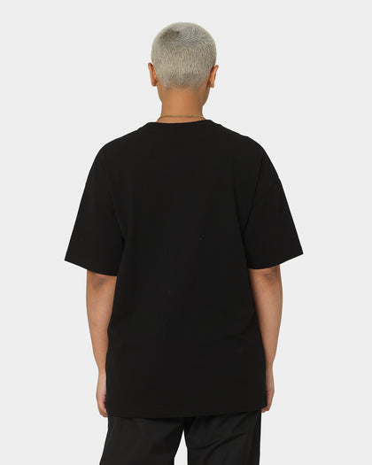 X-Girl Women's Mills Basic T-Shirt Black