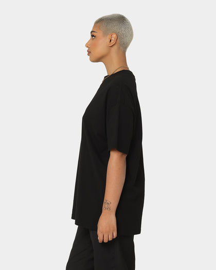 X-Girl Women's Mills Basic T-Shirt Black