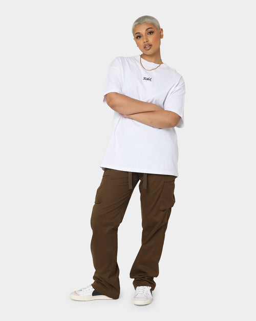 X-Girl Women's Mills Basic T-Shirt White