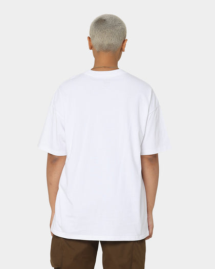 X-Girl Women's Mills Basic T-Shirt White