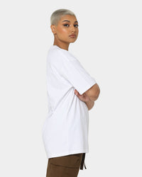 X-Girl Women's Mills Basic T-Shirt White