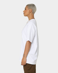 X-Girl Women's Mills Basic T-Shirt White