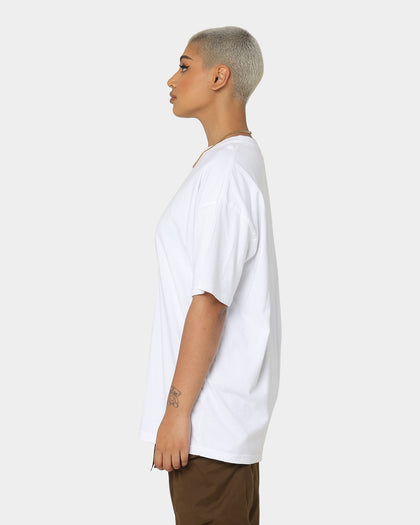 X-Girl Women's Mills Basic T-Shirt White