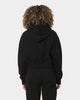 X-Girl Women's Mills Logo Crop Hoodie Black
