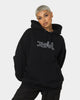 X-Girl Women's Mills Logo Hoodie Black