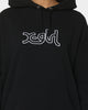 X-Girl Women's Mills Logo Hoodie Black