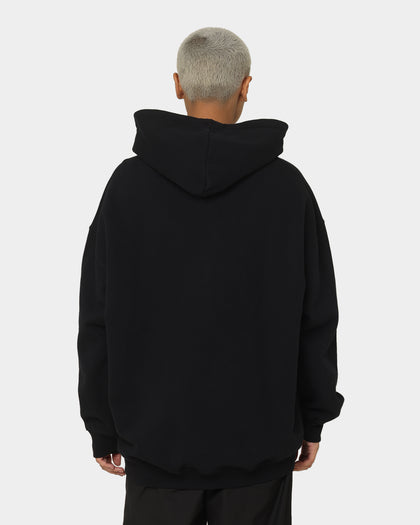 X-Girl Women's Mills Logo Hoodie Black