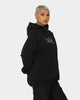 X-Girl Women's Mills Logo Hoodie Black