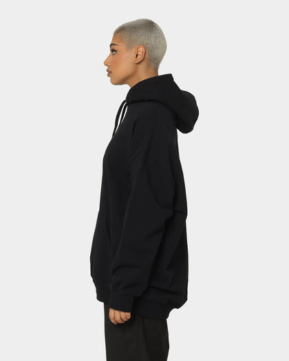 X-Girl Women's Mills Logo Hoodie Black