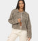 XXIII Labonita Denim Jacket Leopard
