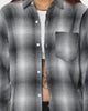 XXIII Basmus Button Up Shirt Black/White