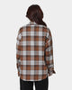 XXIII Makolm Flannel Shacket Brown