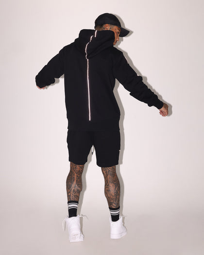 Saint Morta Polaris Hoodie Black/3M