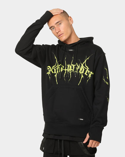 The Anti Order Youthquake Hoodie Black/Green