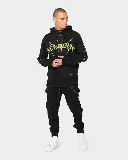 The Anti Order Youthquake Hoodie Black/Green