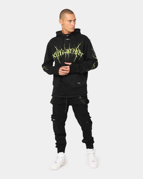 The Anti Order Youthquake Hoodie Black/Green