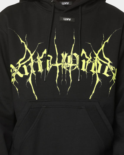 The Anti Order Youthquake Hoodie Black/Green