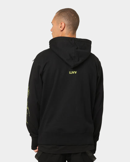 The Anti Order Youthquake Hoodie Black/Green