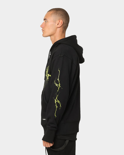 The Anti Order Youthquake Hoodie Black/Green