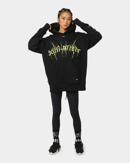 The Anti Order Youthquake Hoodie Black/Green