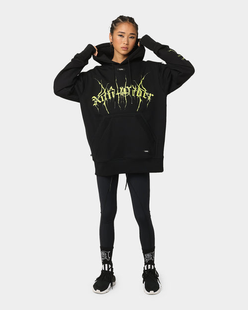 The Anti Order Youthquake Hoodie Black/Green