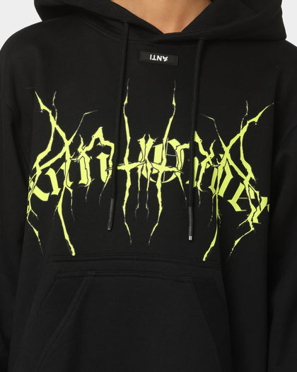 The Anti Order Youthquake Hoodie Black/Green