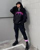 The Anti Order Youthquake Hoodie Black/Pink