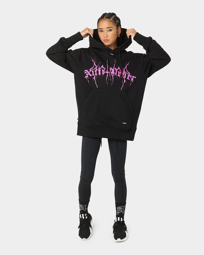 The Anti Order Youthquake Hoodie Black/Pink