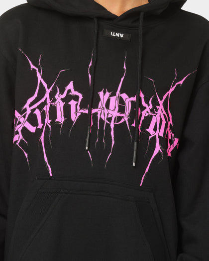 The Anti Order Youthquake Hoodie Black/Pink