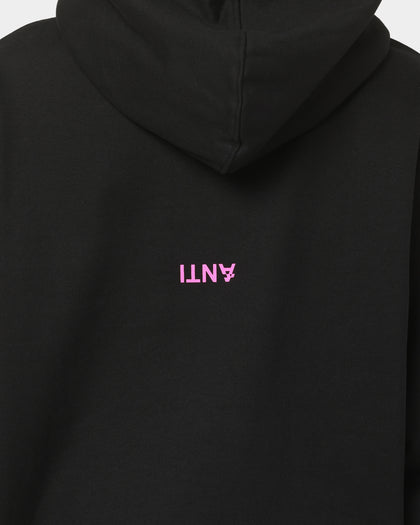 The Anti Order Youthquake Hoodie Black/Pink