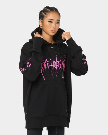 The Anti Order Youthquake Hoodie Black/Pink
