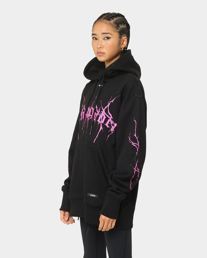 The Anti Order Youthquake Hoodie Black/Pink