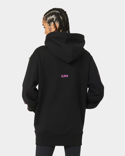 The Anti Order Youthquake Hoodie Black/Pink