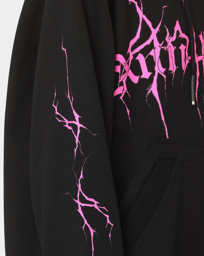 The Anti Order Youthquake Hoodie Black/Pink