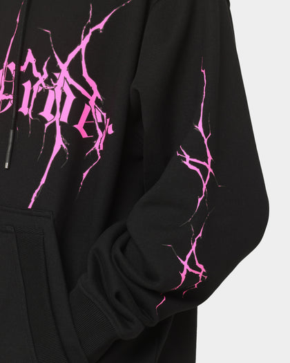 The Anti Order Youthquake Hoodie Black/Pink