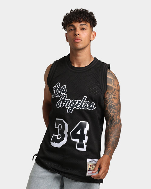Mitchell & Ness Los Angeles Lakers Shaquille O'Neal #34 '96-'97 Swingman Jersey Black