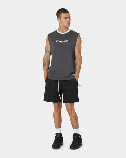Carre Tutech Muscle T-Shirt Charcoal