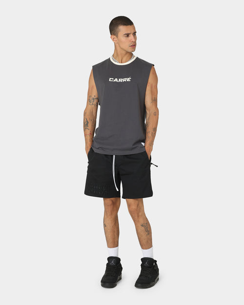 Carre Tutech Muscle T-Shirt Charcoal