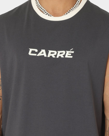Carre Tutech Muscle T-Shirt Charcoal