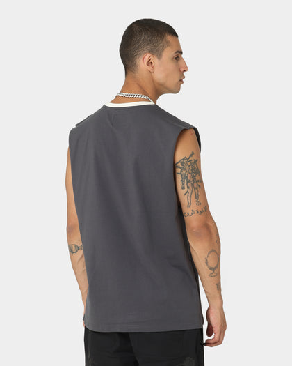 Carre Tutech Muscle T-Shirt Charcoal