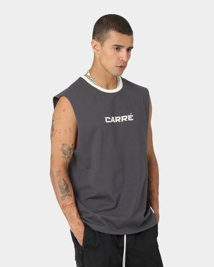 Carre Tutech Muscle T-Shirt Charcoal