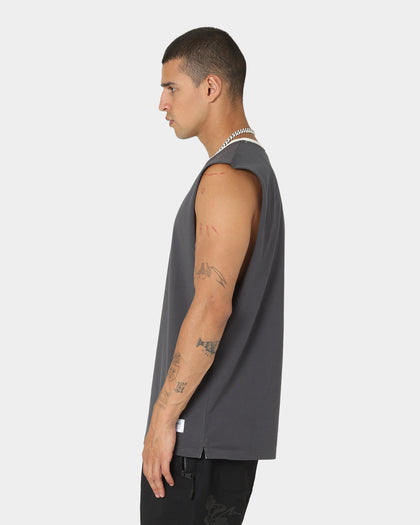 Carre Tutech Muscle T-Shirt Charcoal