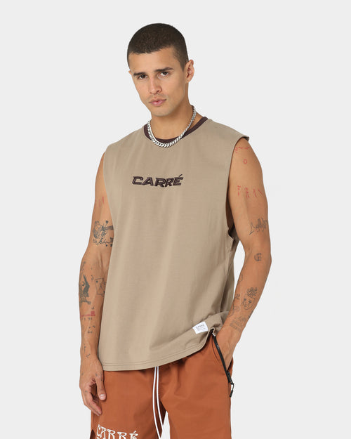 Carre Tutech Muscle T-Shirt Mocha