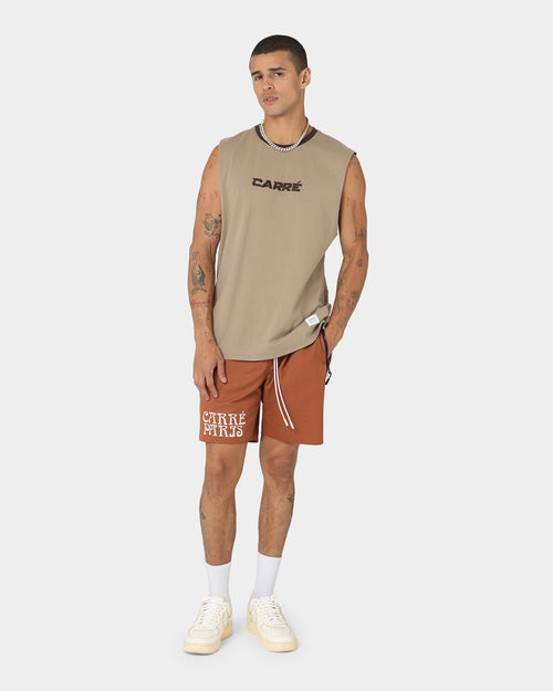 Carre Tutech Muscle T-Shirt Mocha