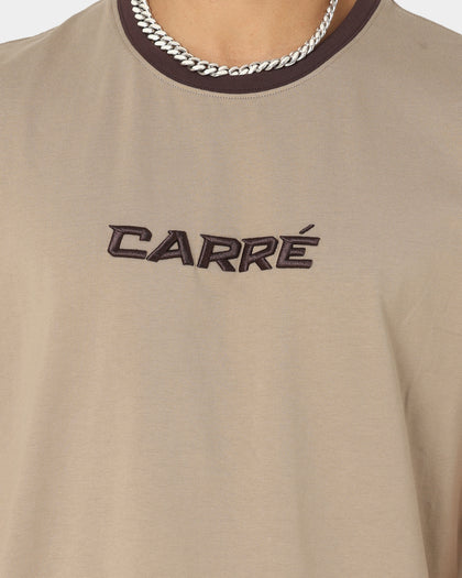 Carre Tutech Muscle T-Shirt Mocha