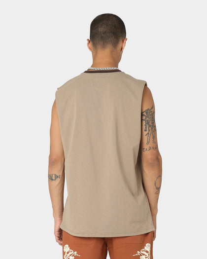Carre Tutech Muscle T-Shirt Mocha