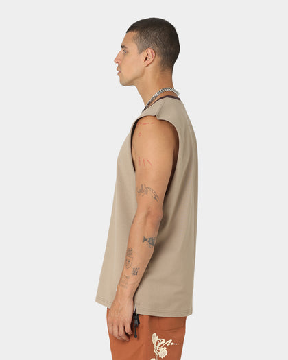 Carre Tutech Muscle T-Shirt Mocha